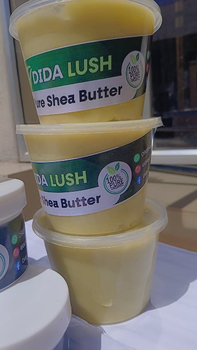 Shea Butter Raw (various sizes in description)