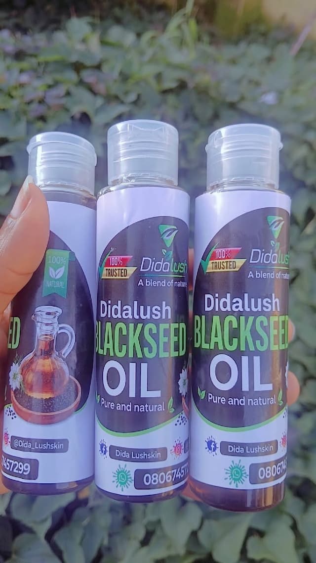 Blackseed oil