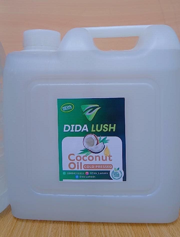 Coconut oil fresh